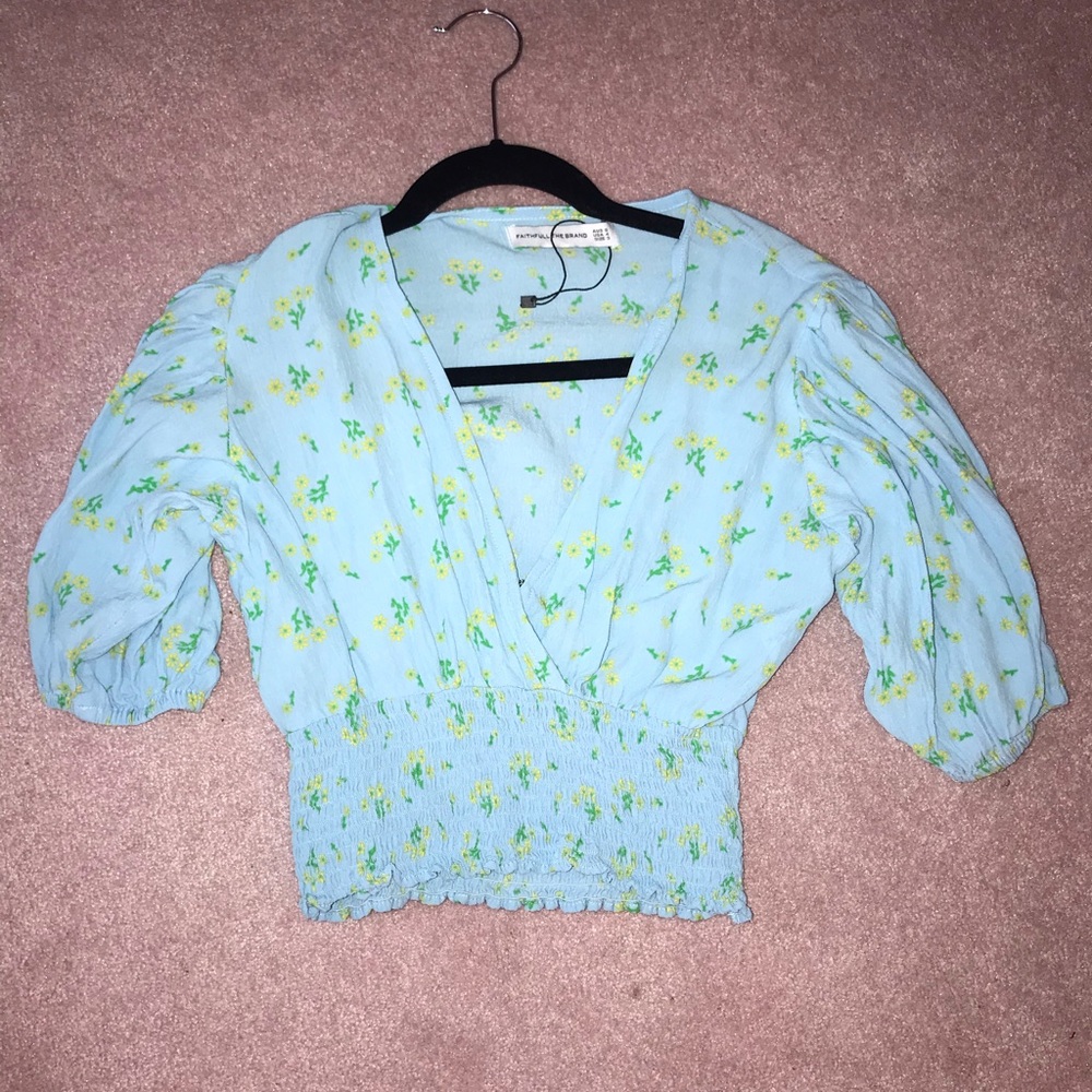 Faithful the Brand NWOT small crop top